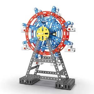 Druckguss Bausteine & Modelle Riesenrad Bauspielzeug einfach zu montieren Spielzeug Kinderset