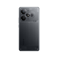 Smartphone Realme GT Neo 7 Turbo 5G Original Layar OLED 6,78 inci 144Hz Dimensity 9400e Android 15 Dual SIM Pengisian Daya 100W NFC OTA