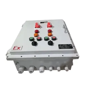 IP66 EIndustry Electrical Control Box Explosion Proof Distribution Box Outdoor Distribution Box