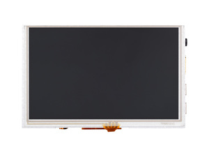 Pantalla Táctil de Alto Brillo 5DP-CAPLCD-G/B/H Waveshare, Panel de Vidrio Templado de 1024x600, Pantalla LCD IPS para Raspberry Pi 5 4B 3B+ - Product Image 6