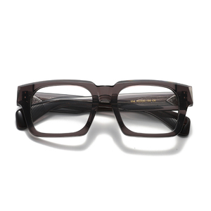 Monturas de Gafas Rectangulares de Aro Completo Unisex, Color Sólido, Anti-UV, Ligeras, para Corrección de la Visión en Adultos - Product Image 6