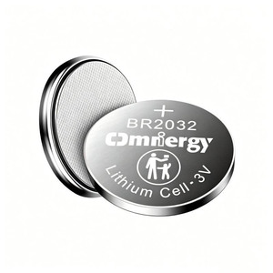 <span class=keywords><strong>BR2032</strong></span> 3.0V200mAh Température de fonctionnement étendue : -40 ℃   ~85 ℃   Pile bouton <span class=keywords><strong>BR2032</strong></span> 3V200mAh, pile bouton au lithium polycarbone monofluorure - Product Image 1