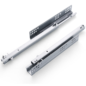 Dtc Dtc Drawer Furniture Fitting Kitchen Cabinet Soft-close Slide Rail Drawer Slide