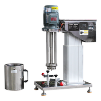 Mélangeur émulsifiant à haute vitesse à fréquence variable, prix usine, efficace, pour petits lots (20L, 30L, 40L), en promotion
