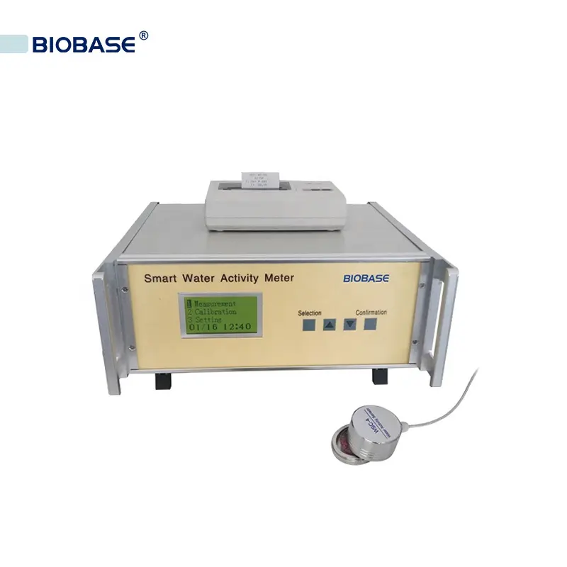 Biyobaz su aktivitesi metre su aktivitesi metre laboratuar için gıda su aktivite analizörü