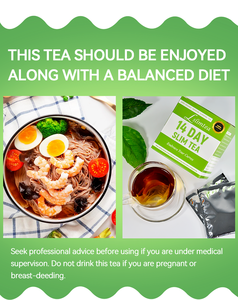 Tè Dimagrante Biologico e Senza Glutine per 14 Giorni, Etichetta Privata Chinaherbs, Brucia Grassi per Pancia Piatta, Tè Verde Senza Zucchero per Perdita di Peso - Product Image 4