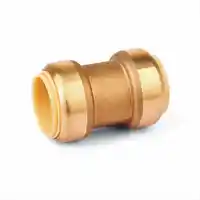 Empurrador de bronze sem chumbo bh, acessórios para tubulação pex de cobre/encaixe reto