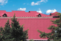 Mexique ASA Feuilles de toiture Tuiles en plastique PVC pour maison