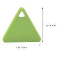 Mini Traceur Intelligent Sans Fil GPS/GSM pour Clés, Alarme Anti-Perte Unidirectionnelle BT 4.0 avec Portée de Contrôle <10m