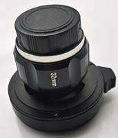 F = 32MM HD médical étanche C Mount coupleur d'endoscope optique endoscopio usb caméra adaptateurs d'endoscopie
