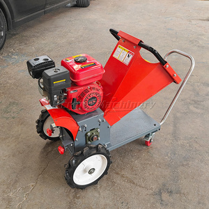 Broyeur de branches mobile industriel avec moteur 2,2 kW, capacité 1-2 t/h - Product Image 1