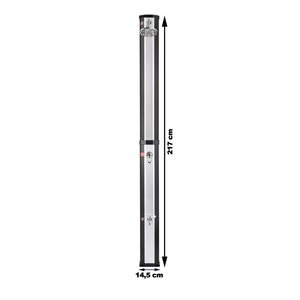 <span class=keywords><strong>Ducha</strong></span> <span class=keywords><strong>solar</strong></span> para jardín CYEN de <span class=keywords><strong>35</strong></span> <span class=keywords><strong>litros</strong></span>, agua caliente sin conexión eléctrica, <span class=keywords><strong>ducha</strong></span> para <span class=keywords><strong>piscina</strong></span>, <span class=keywords><strong>ducha</strong></span> <span class=keywords><strong>solar</strong></span> para exteriores - Product Image 2