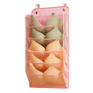 Organizador Colgante de Pared 2026, Bolsa de Almacenamiento de Malla Rectangular Simple y Duradera para Ropa Interior y Sujetadores - Product Image 4