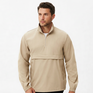 Sudadera Personalizada para Hombre con Cierre de Cremallera, Manga Larga, Ropa Deportiva Informal, Fabricante de Ropa - Product Image 1