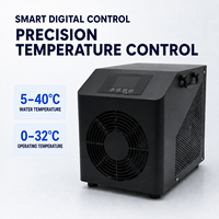 Refroidisseur de Bain de Glace pour Sports d'Équipe avec Options de Capacité 0.3HP 1400W, Refroidissement Économe en Énergie et Conception OEM/ODM