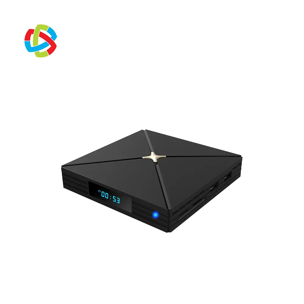 Ihomelife Voorraad Klaar Wereld Max Internetnational Beste Custom Internet Digitale Tv Converter Ott 4K Smart Android Tv Box