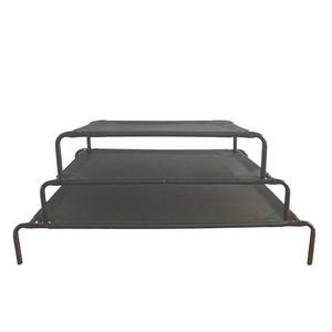 Лидер продаж, кровать для собаки, для кемпинга, дышащее Сетчатое гнездо, кровать для питомца, влагостойкая подвесная складная железная рама, прочная кровать - Product Image 1