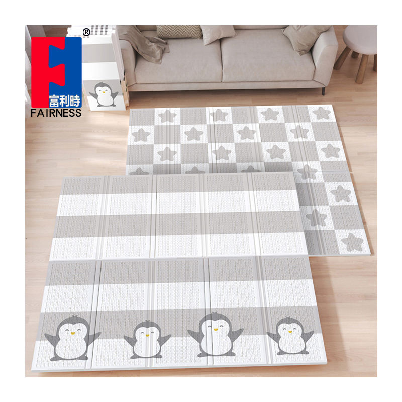 Folding play mat2
