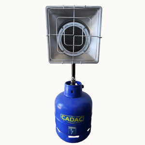 Energiebesparende Fabrieksstandaard Infrarood Gasverwarmingslamp Voor Kippenvogels - Product Image 1