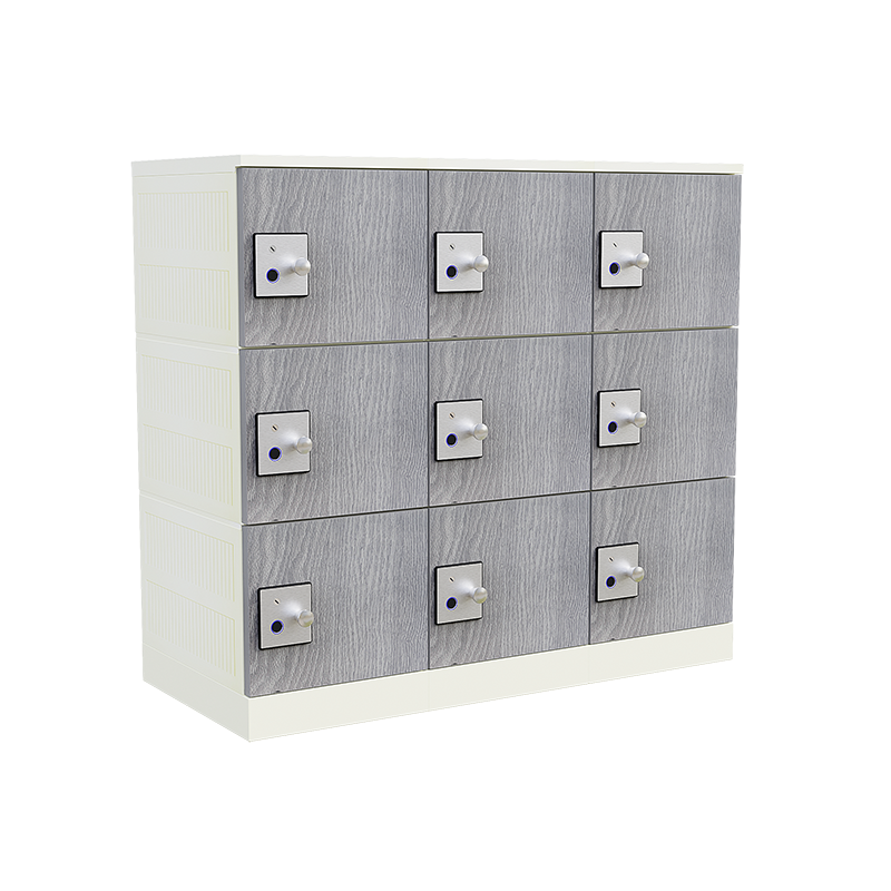 Headleader staff locker smart rfid battery password cabinet locker lock Fingerprint Lock Locker for School Library Gym