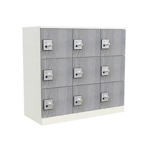 Hoofdleider Personeel Locker Smart Rfid Batterij Wachtwoord Kast Lock Vingerafdruk Lock Locker Voor Schoolbibliotheek Gym