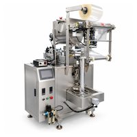 Machine d'emballage automatique verticale pour sachets de miel et liquides visqueux