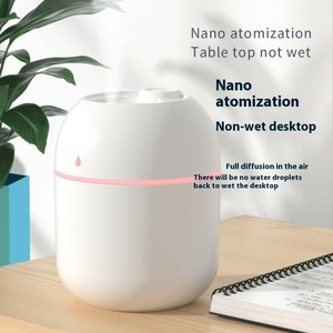 Hot Sale Ultrasonic 220 ml H2o Mini Cup Heavy Mist Amount <b>Essential</b> <b>Oil</b> Aroma <b>Diffuser</b> Car Usb air Humidifier - Product Image 4