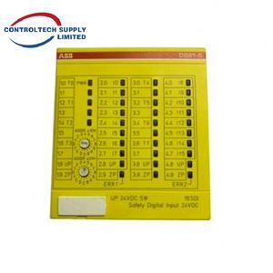 โรงงานจัดหาโมดูลอินพุตดิจิตอล DI581-S 1SAP284000R0001 - Product Image 4