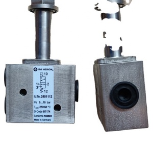 Vanne à clapet actionnée par solénoïde directe 2401112 pour Norgren Herions - Product Image 1