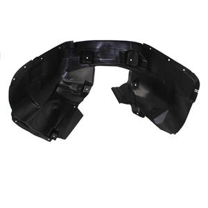 Revestimientos de Guardabarros Delanteros para Jeep 55112698AB 55112699AB de Plástico Negro para Compass 2017-2022 - Product Image 1