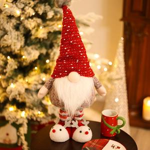 Eaglegits-muñeco de peluche con patas retráctiles para decoración del hogar, muñeco de peluche grande de pie, estilo sueco, para vacaciones de Navidad - Product Image 5
