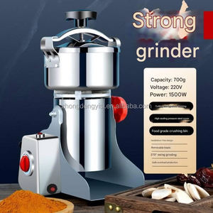 Factory Direct Stainless Steel Ultra-Fine Dry Powder Mill 150g-4500g <b>Small</b> Grinder for Spices - Product Image 6