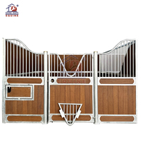 Portes coulissantes en acier permanent Shinehope pour boxes à chevaux avec dimensions personnalisées et garantie de 6 mois