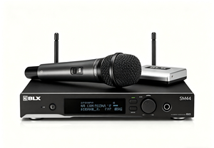 Sistema de Micrófono Inalámbrico UHF BLX24R/SM58 Usado, Micrófono Vocal Profesional para Escenario, Karaoke y Actuaciones en Vivo - Product Image 5
