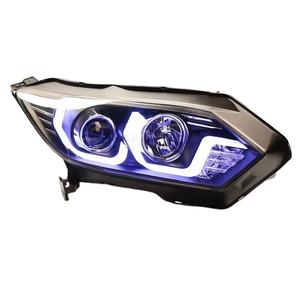 CARMATES, superventas, montaje de faros LED DRL, lámparas delanteras, luz de cabeza de señal de giro para <span class=keywords><strong>Honda</strong></span> 2014 <span class=keywords><strong>HRV</strong></span> HR V Vezel 2018- - Product Image 1