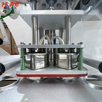 Machine automatique de remplissage et de scellage pour le miel, le shampoing, le beurre, le yaourt, les verres, les bouteilles d'eau pure, les barils et les pots, avec moteur
