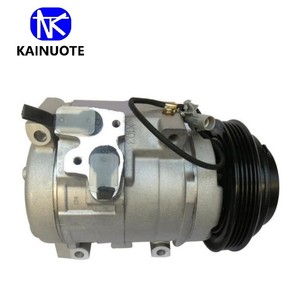Compresseur de climatisation KNT pour Toyota Landcruiser <span class=keywords><strong>Prado</strong></span> <span class=keywords><strong>LJ120</strong></span> 10S17C 447260-6260 88310-6A150 883106A150 447180-5400 4471805400 - Product Image 3