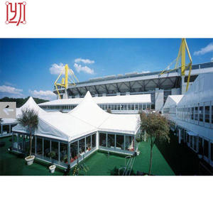 Sound Proof 1000 People Capacity 12m Width White Event Party <b>Tent</b> and <b>Marquee</b> - Product Image 4