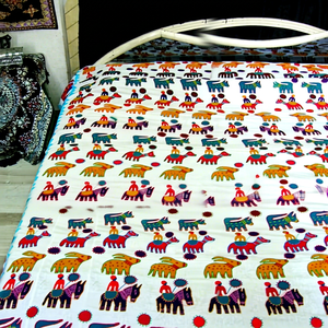 Drap de lit indien, style européen, couvre-lit, tapisserie - Product Image 1