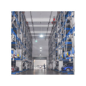 Yeni teknoloji çelik bulmaca araba sistemleri motorlu park asansörleri çift katlı bodrum açık Carport araba park yeri - Product Image 2