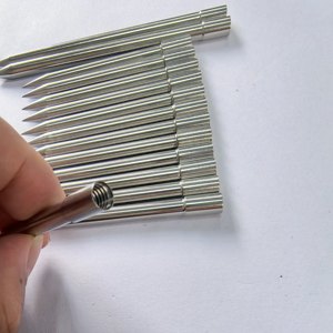 Sonde de température en cuivre personnalisable <span class=keywords><strong>10K</strong></span> 20K avec tube thermorétractable droit pour chauffe-eau - Product Image 6