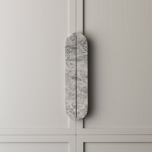 Nhà Máy Bán buôn đá tự nhiên xử lý lối vào retro sang trọng trang trí bằng đá cẩm thạch Núm tủ quần áo cửa Tủ rượu cửa hàng quần áo - Product Image 5