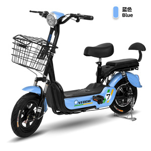 Scooter Eléctrico Vecchi 25kg-50kg Tipo Estándar Color Rojo Bicicleta Urbana - Product Image 2