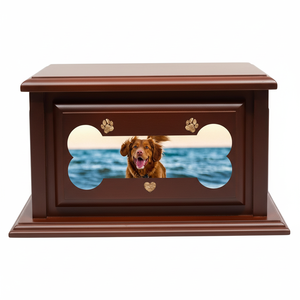 Urnes commémoratives modernes pour animaux de compagnie de Style américain de haute qualité - Product Image 1