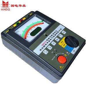 1kv yalıtım 1gohm & topraklama direnci gerilim frekans kapasite süreklilik çok fonksiyonlu test cihazı - Product Image 5