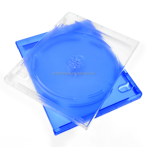 Estuche de disco de plástico de doble cara para PS4 <span class=keywords><strong>PS5</strong></span> Juego <span class=keywords><strong>Blu</strong></span>-<span class=keywords><strong>Ray</strong></span> CD Estuche para <span class=keywords><strong>PS5</strong></span> DVD Shell Caja de disco transparente - Product Image 6