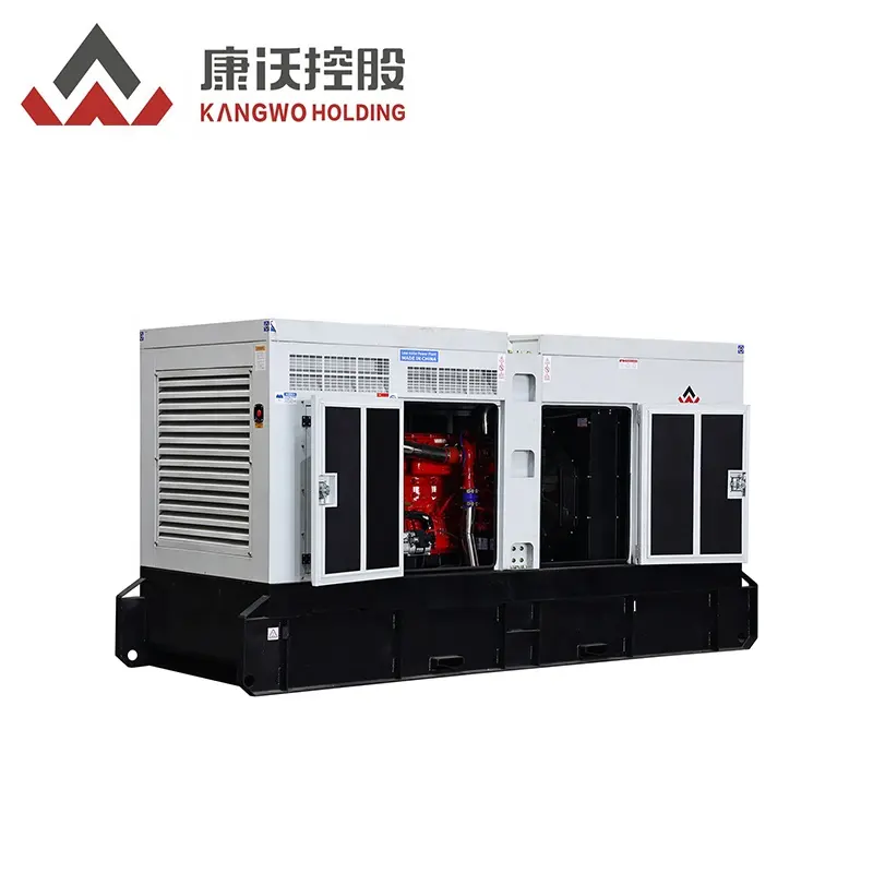 Generator Diesel senyap penggunaan konstruksi teknik industri