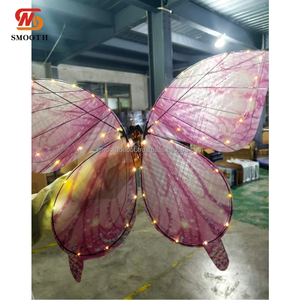 SMOOTH Fabricant Direct Lumières LED Papillon Volantes Rechargeables pour Spectacles Scéniques, Concerts et Livraison de Bagues - Product Image 2