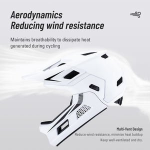 バランスバイク/自転車/スクーター保護具子供用フルフェイスヘルメットに乗るデュアルスポーツヘルメット安全認定 - Product Image 2