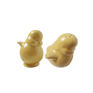 Tasse en céramique promotionnelle oiseaux d'amour ensembles de salière et poivrière ustensiles de cuisine - Product Image 3